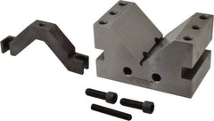 Suburban Tool - 3-1/4" Max Capacity, 90° Angle, Hardened Steel V-Block - 3" Long x 5" Wide x 3" High, Sold as Individual - All Tool & Supply