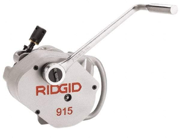 Ridgid - Pipe Roll Groovers Power Type: Manual Machine Type: Portable Roll Groover - All Tool & Supply