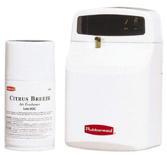 Rubbermaid - Air Freshener Dispensers & Systems Type: Metered Aerosol Color/Finish: Off-White - All Tool & Supply