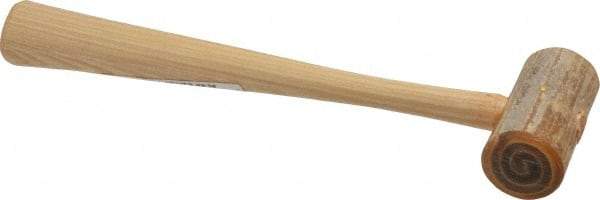 Garland - 1/8 Lb Head Rawhide Mallet - Wood Handle - All Tool & Supply