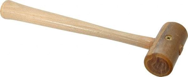 Garland - 1/4 Lb Head Rawhide Mallet - Wood Handle - All Tool & Supply