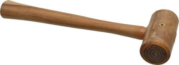 Garland - 3/8 Lb Head Rawhide Mallet - Wood Handle - All Tool & Supply