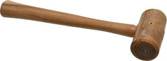 Garland - 3/8 Lb Head Rawhide Mallet - Wood Handle - All Tool & Supply