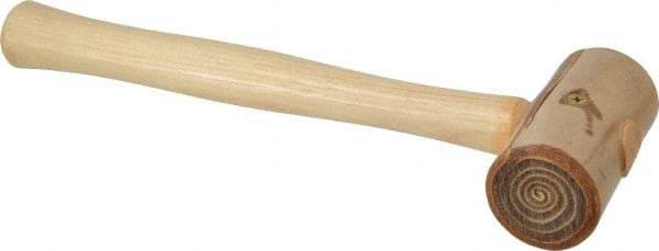 Garland - 1/2 Lb Head Rawhide Mallet - Wood Handle - All Tool & Supply