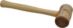 Garland - 3/4 Lb Head Rawhide Mallet - Wood Handle - All Tool & Supply