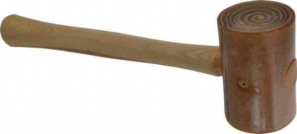 Garland - 1-3/8 Lb Head Rawhide Mallet - Wood Handle - All Tool & Supply