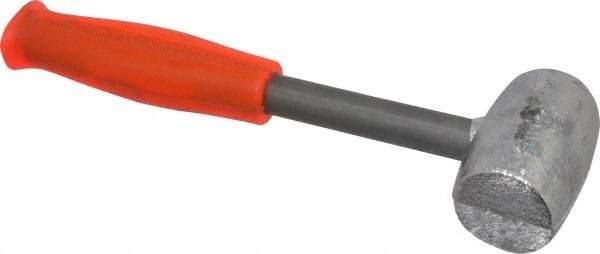 Cook Hammer - 3 Lb Head Nonmarring Mallet - 9-1/2" Long Steel Handle - All Tool & Supply