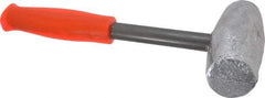 Cook Hammer - 5 Lb Head Nonmarring Mallet - 9-1/2" Long Steel Handle - All Tool & Supply