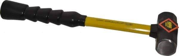 NUPLA - 2 Lb Head, 14" Long Sledge Hammer - Steel Head, Fiberglass Handle - All Tool & Supply