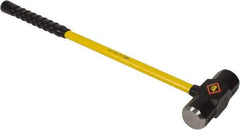 NUPLA - 12 Lb Head, Sledge Hammer - Steel Head, Fiberglass Handle - All Tool & Supply