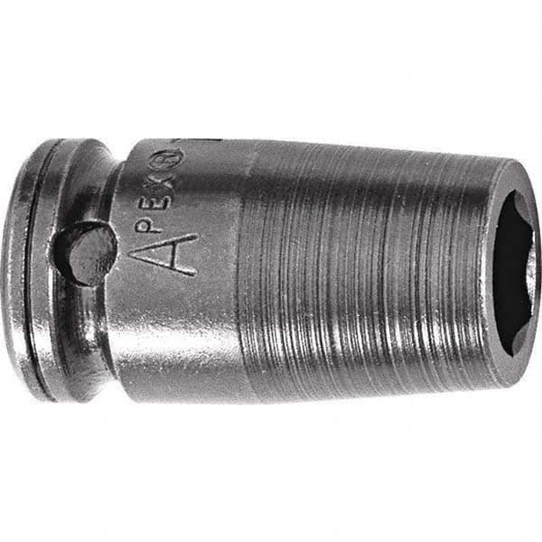 Apex - Impact Sockets Drive Size (Inch): 1/4 Size (Inch): 11/32 - All Tool & Supply