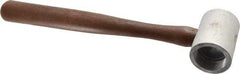 Made in USA - 2 Lb Head 2" Face Plastic Split Head Hammer without Faces - Wood Handle - All Tool & Supply