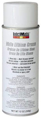 LubriMatic - 12 oz Aerosol Lithium General Purpose Grease - White, 290°F Max Temp, NLGIG 2, - All Tool & Supply