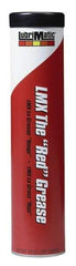 LubriMatic - 14 oz Cartridge Lithium General Purpose Grease - Red, 300°F Max Temp, NLGIG 2, - All Tool & Supply