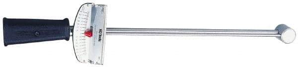 GearWrench - 1/2" Drive Beam Torque Wrench - 190 N/m Torque, 20" OAL, 2 N/m Graduation - All Tool & Supply