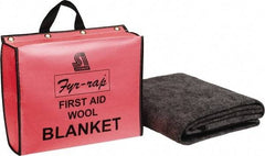 Steiner - Wool Fire Blanket - 7 Ft. Long x 62 Inch Wide, Comes in Tote Bag - All Tool & Supply