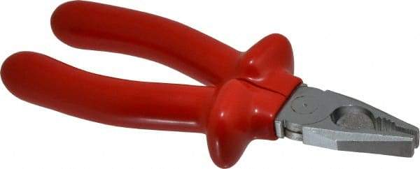 Knipex - 7" OAL, Side-Cutting Pliers - 1-7/16" Jaw Length x 1" Jaw Width - All Tool & Supply