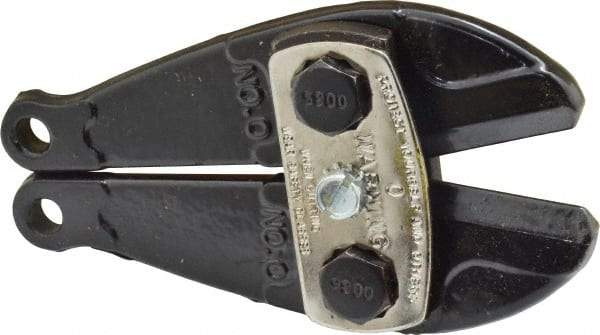 H.K. Porter - Replacement Plier Cutter Head - For Use with Hand Operated Bolt Cutters - All Tool & Supply