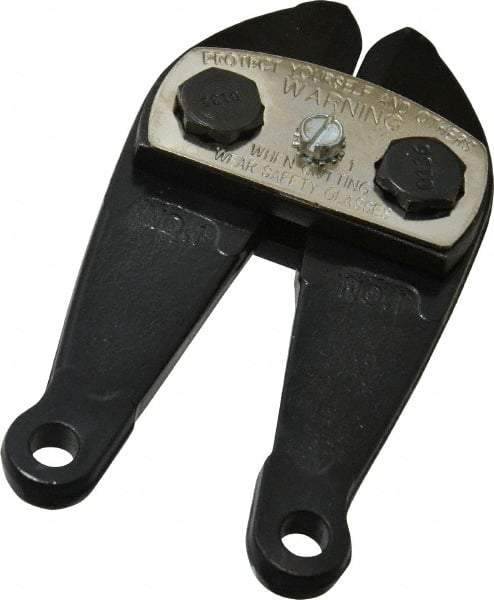 H.K. Porter - Replacement Plier Cutter Head - For Use with Hand Operated Bolt Cutters - All Tool & Supply