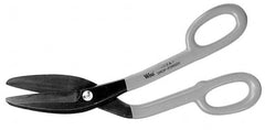 Wiss - 4" Length of Cut, Straight Pattern Tinner's Snip - All Tool & Supply