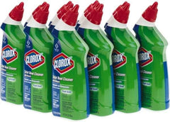 Clorox - 24 oz Bottle Gel Toilet Bowl Cleaner - Bleach Scent, Disinfectant, Nonacidic, Toilet Bowl - All Tool & Supply