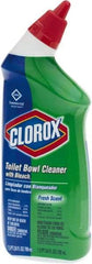 Clorox - 24 oz Bottle Gel Toilet Bowl Cleaner - Bleach Scent, Disinfectant, Nonacidic, Toilet Bowl - All Tool & Supply