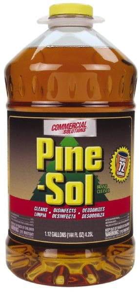 Pine-Sol - 144 oz Bottle All-Purpose Cleaner - Liquid, Disinfectant, Pine - All Tool & Supply