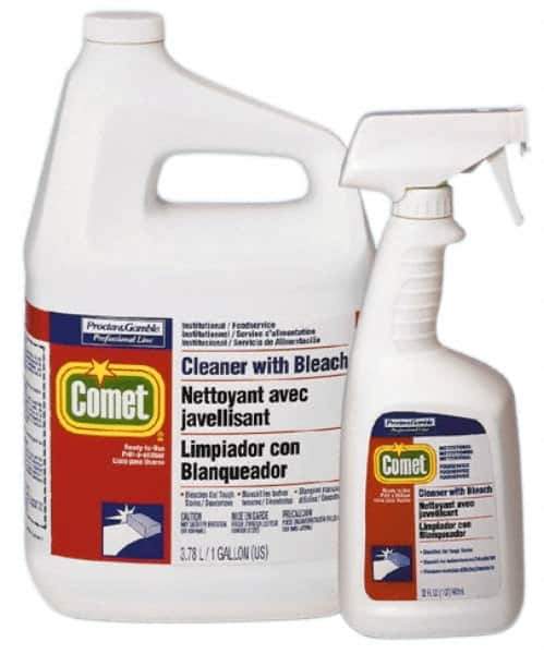 Comet USA LLC - 1 Gal Jug Liquid Bathroom Cleaner - Unscented Scent, General Purpose Cleaner - All Tool & Supply