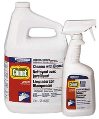 Comet USA LLC - 1 Gal Jug Liquid Bathroom Cleaner - Unscented Scent, General Purpose Cleaner - All Tool & Supply