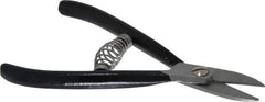 Wiss - 3/4" LOC, 5" OAL Steel Standard Scissors - Straight Handle, For Electrical - All Tool & Supply