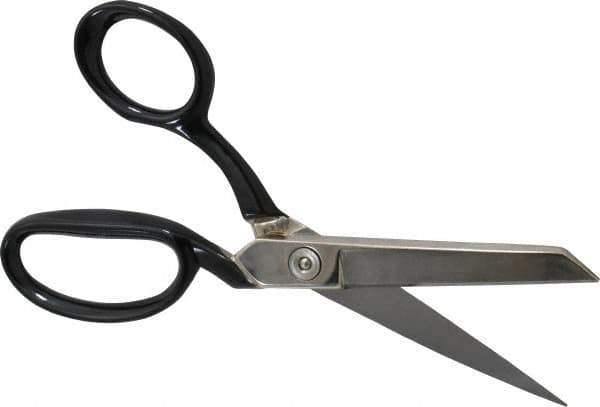 Wiss - 3-1/8" LOC, 7-1/2" OAL Inlaid Shears - Offset Handle, For General Purpose Use - All Tool & Supply