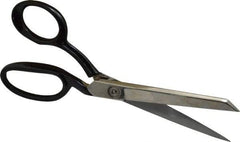 Wiss - 3-3/4" LOC, 8-1/8" OAL Inlaid Shears - Offset Handle, For General Purpose Use - All Tool & Supply