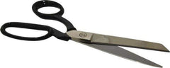 Wiss - 4" LOC, 9-1/4" OAL Inlaid Shears - Offset Handle, For General Purpose Use - All Tool & Supply