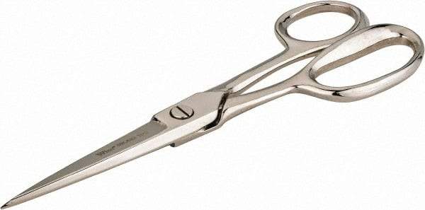 Wiss - 3" LOC, 8-1/2" OAL Carbon Steel Inlaid Shears - For Poultry Processing - All Tool & Supply