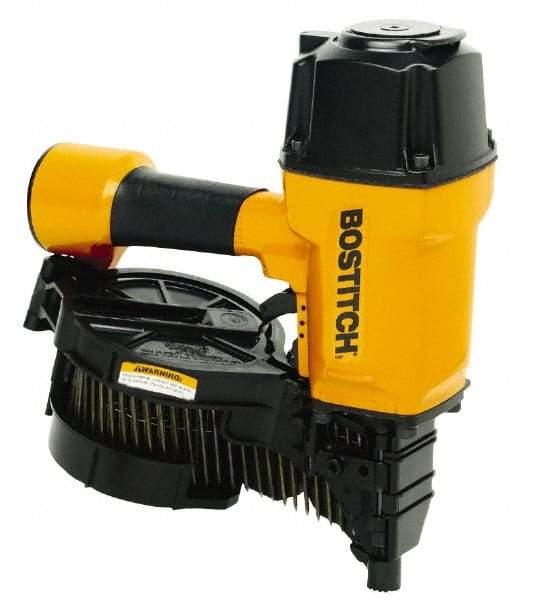 Stanley Bostitch - 1-1/2 to 3-1/4" Nail Length, 2-1/2 to 3.8mm Nail Diam, Framing Air Nailer - 100 psi - All Tool & Supply