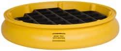 Eagle - 10 Gal Sump, 1,000 Lb Capacity, 1 Drum, Plastic Drum Tray - 6" High - All Tool & Supply