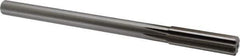 Alvord Polk - 41/64" High Speed Steel 8 Flute Chucking Reamer - Straight Flute, 9/16" Straight Shank, 2-1/4" Flute Length, 9" OAL - All Tool & Supply