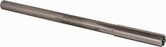 Alvord Polk - Letter Z High Speed Steel 6 Flute Chucking Reamer - Straight Flute, 0.373" Straight Shank, 1-3/4" Flute Length, 7" OAL - All Tool & Supply