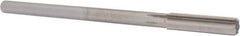 Alvord Polk - 7/16" High Speed Steel 6 Flute Chucking Reamer - Straight Flute, 0.373" Straight Shank, 1-3/4" Flute Length, 7" OAL - All Tool & Supply