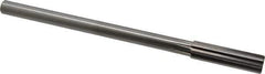 Alvord Polk - 14mm High Speed Steel 8 Flute Chucking Reamer - Straight Flute, 0.4355" Straight Shank, 2" Flute Length, 8" OAL - All Tool & Supply