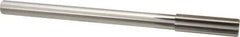 Alvord Polk - 17mm High Speed Steel 8 Flute Chucking Reamer - Straight Flute, 9/16" Straight Shank, 2-1/4" Flute Length, 9" OAL - All Tool & Supply