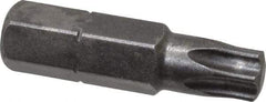 Apex - 5/16" Drive T40 Torx Screwdriver Bit - 1-1/4" OAL - All Tool & Supply