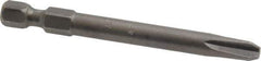 Apex - #3 Phillips Screwdriver Bit - 1/4" Hex Drive, 2-3/4" OAL - All Tool & Supply