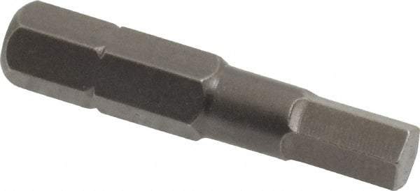 Apex - 5mm Hex Screwdriver Bit - 1/4" Drive, 1-5/16" OAL - All Tool & Supply