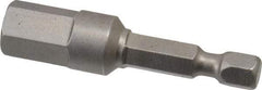 Apex - 10mm Hex Bit - 1/4" Hex Drive, 1-15/16" OAL - All Tool & Supply