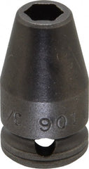 Apex - 1/4" Drive 3/16" Standard Tapered Impact Socket - All Tool & Supply