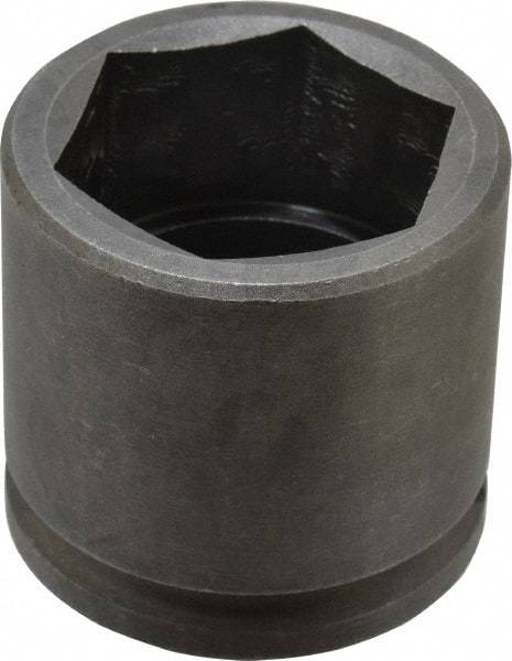 Apex - 1/2" Drive 1-1/2" Standard Impact Socket - 6 Points, 2" OAL - All Tool & Supply