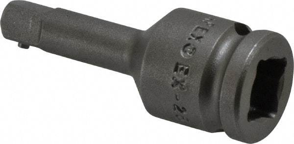 Apex - 1/4 Male 3/8 Female Drive Adapter - 2" OAL - All Tool & Supply