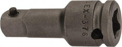 Apex - 3/8" Drive Standard Socket Extension - 2" OAL - All Tool & Supply