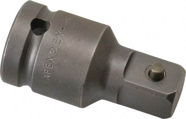 Apex - 1/2" Drive Standard Socket Extension - 2" OAL - All Tool & Supply